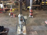 MILWAUKEE CORE DRILL W/STAND (WATER COOL)