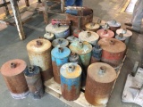 PALLET - CORE DRILL BITS (ASSORTED SIZES)
