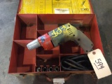 HILTI NUT DRIVER W/CASE