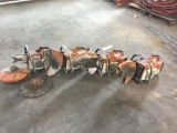 PALLET-STIHL CONCRETE SAWS
