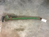 PIPE WRENCHES-ASSORTED SIZES