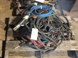 PALLET-WELDING LEADS, STINGERS, & CLAMPS
