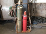CUTTING OUTFIT-HOSE, TORCH, GOGGLES