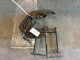 (5) C-CLAMPS (2)6in (2)8in (1)10in