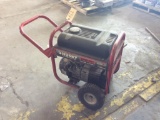 HUSKY PORTABLE GENERATOR (GAS, 3650 RUNNING WATTS/4550 CRANKING WATTS)