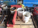 PALLET-MISC FASTENERS & TOOL BOXES