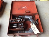 AIR CHISELS / IMPACT, AIR SCREW GUN WITH SOCKETS