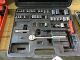 3/8 INCH SOCKET SET (INCOMPLETE)