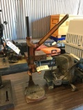 VINTAGE MANUAL DRILL PRESS