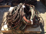PALLET-OXYGEN & ACETYLENE HOSES