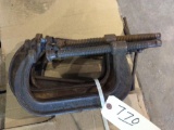 (5) 6in C-CLAMPS