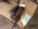 (5) C-CLAMPS (3)6in (2)8in