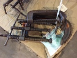 (5) C-CLAMPS (3)6in (2)8 in
