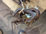 (5) 6in C-CLAMPS