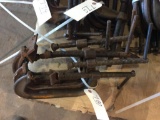 (5) 6in C-CLAMPS