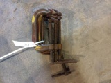 (5) 6in C-CLAMPS