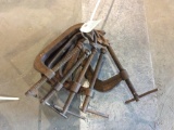 (5) 6in C-CLAMPS