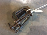 (5) C-CLAMPS (3)6in (2)5in