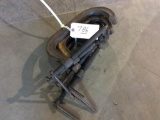 (5) C-CLAMPS (4)6in (1)8in