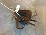 (5) 6in C-CLAMPS