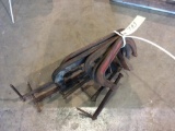 (5) C-CLAMPS (3-6in, 1-10in, 1-12in)