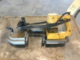 DEWALT PORTA BAND SAW