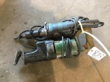 B&D END GRINDER & RECIPROCATING SAW