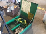 GREENLEE HYDRAULIC BENDER (1/2in THRU 2in ONE-SHOT)