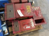 (3) BOXES-LOCKOUT