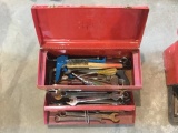 TOOLBOX W/TOOLS