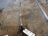 CUTTING TORCH W/BRAZING HEAD