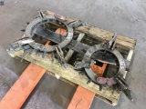 (2) DEARMAN PIPE ALIGNMENT VISE (1)14in?(1)10in