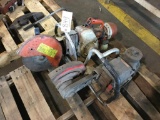(2) CONCRETE SAWS (STIHL & HOMELITE, RUNNING & OPERATING CONDITION UNKNOWN)