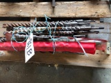 SD DRILL BITS (ASSORTED LENGTHS AND SIZES)
