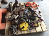 PALLET-BEAM CLAMPS (ASSORTED SIZES)