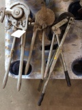 GROUP OF TUBING BENDERS (ASSORTED SIZES)