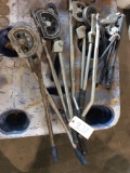 GROUP OF TUBING BENDERS (ASSORTED SIZES)