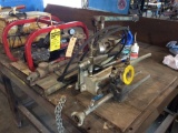 LEESON HYDROSTATIC TESTER (IN-OP /MAY NEED ELECTRICAL CORD), (3) MANUAL HYDROSTATIC TESTERS, MISC