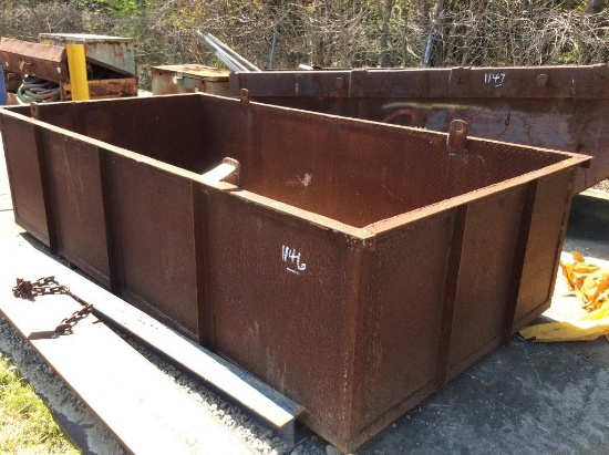 SKIP PAN BIN (5ft X 10ft)