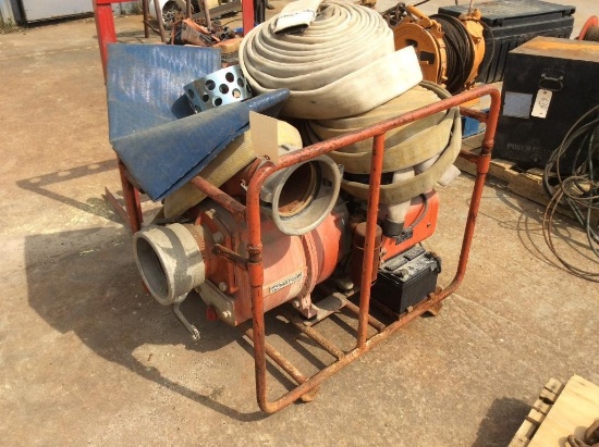 MULTIQUIP WATER PUMP 6in W/HOSE