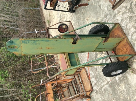 BOTTLE CART W/DIVIDER