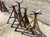 (4) PIPE STANDS