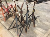 (4) PIPE STANDS