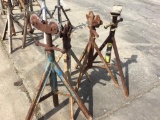 (4) PIPE STANDS