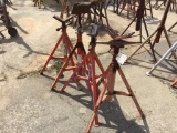 (4) PIPE STANDS