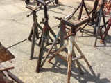 (4) PIPE STANDS