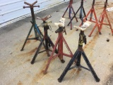 (4) PIPE STANDS