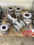 PALLET - (50 LARGEM PIPE VALVES