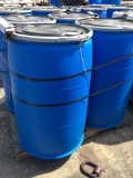 (4) 55 GALLON DRUMS