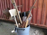 BARREL-GARDEN TOOLS, MISC